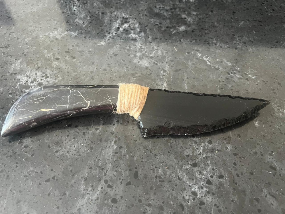 Обсидиановый нож черный - купить с доставкой по выгодным ценам в ...