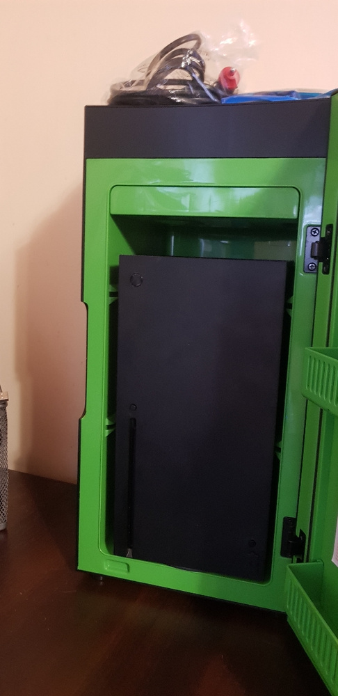 Мини-холодильник Xbox Series X - купить с доставкой по выгодным ценам в ...