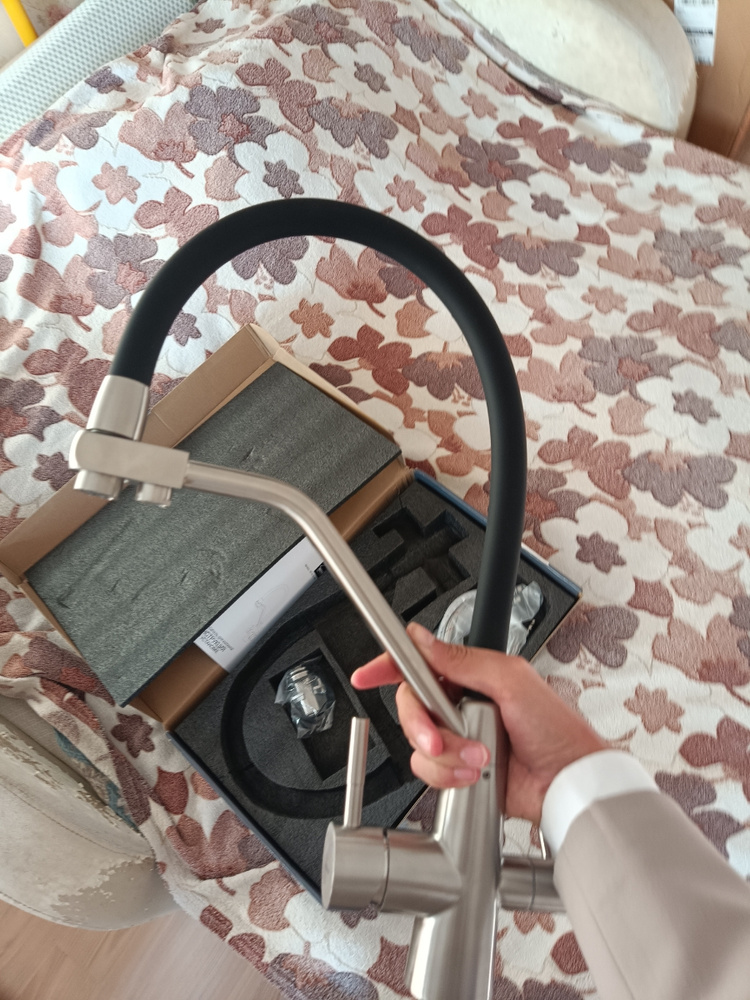 смеситель для кухни/Gerhome/кран для кухни с фильтром для питьевой воды ...