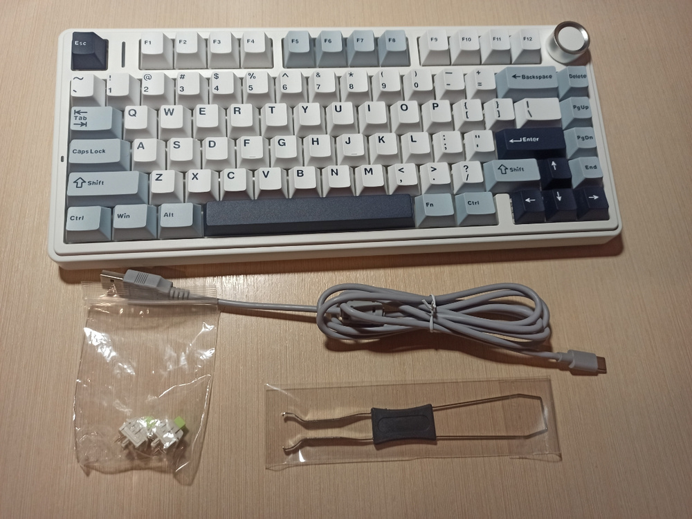 Игровая клавиатура беспроводная Механическая клавиатура AULA F75 ...