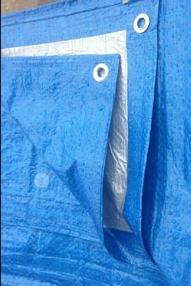 Тент универсальный защитный Zolder 345098 3х4м плотность 65 г/м2 ...