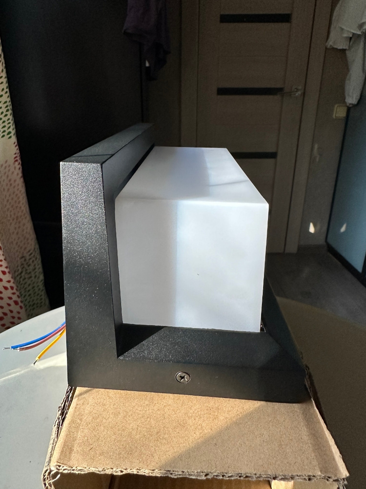 Светильник настенный светодиодный, бра, уличный фонарь, влагозащищенный ...