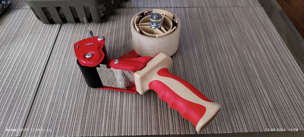 Диспенсер для скотча, клейкой упаковочной ленты, Attache Selection, до ...