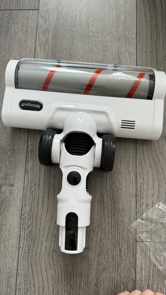 Вертикальный пылесос для дома беспроводной Weissgauff V11 BLDC Turbo UV ...