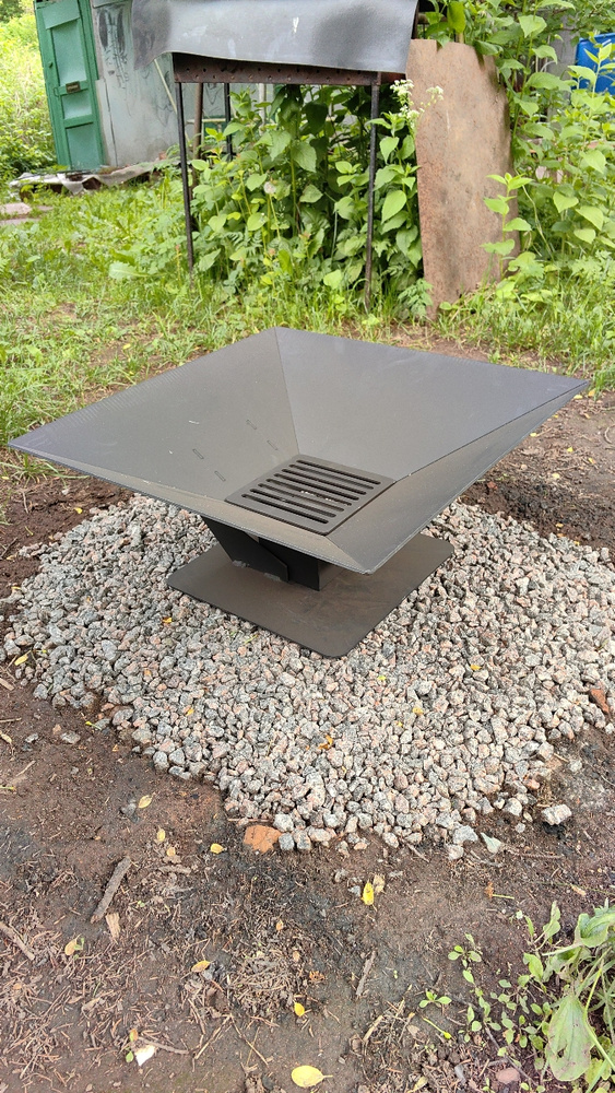 Костровая чаша WoodMebEco Костровые чаши - купить по доступным ценам в ...