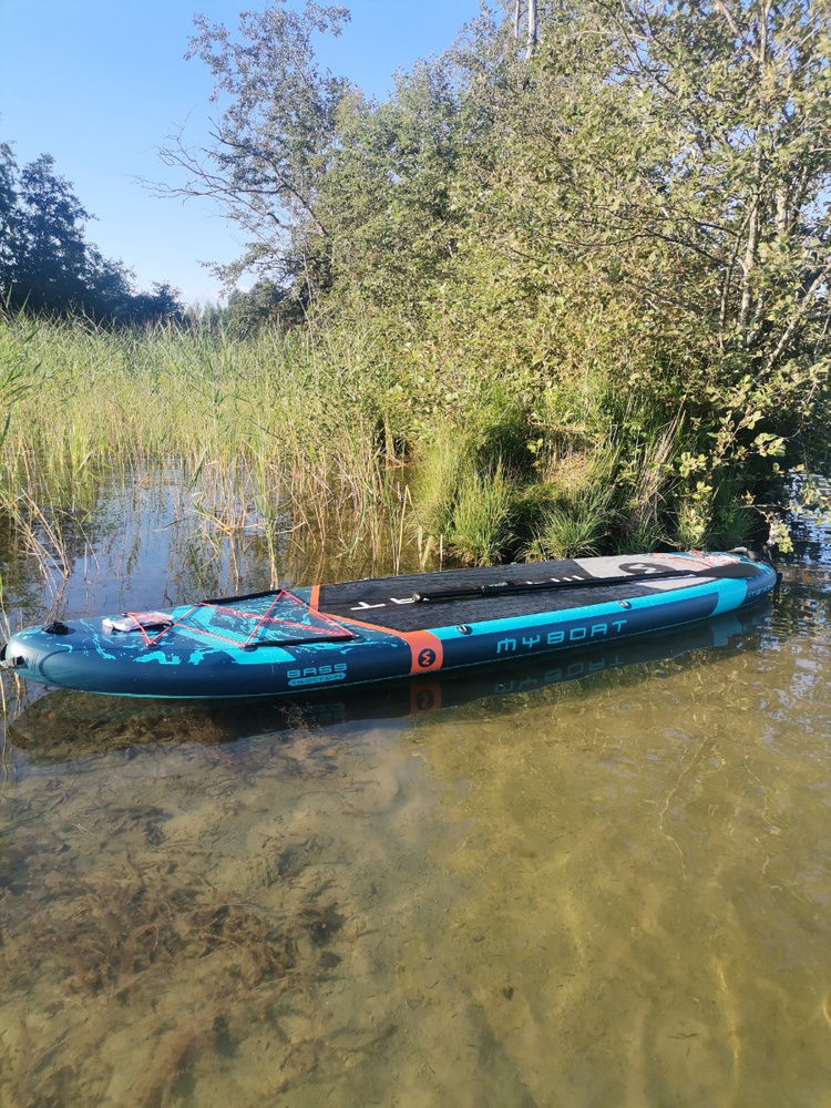 SUP board MyBoat двухслойный сапборд с сиденьем, крепление для удочки ...