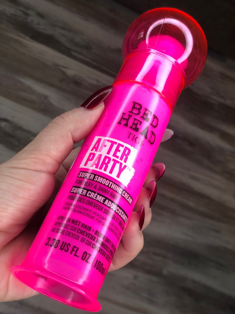 TIGI BED HEAD After Party Разглаживающий крем для придания блеска и ...