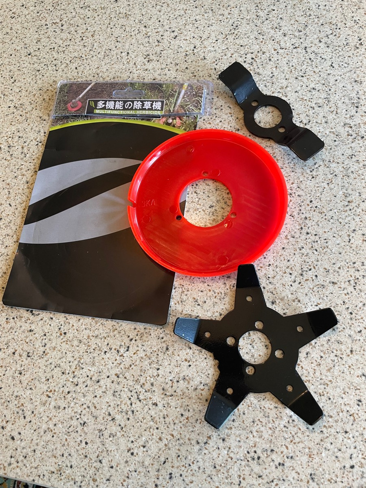 Нож для садового инструмента Головка Для Триммера Универсальная От ...