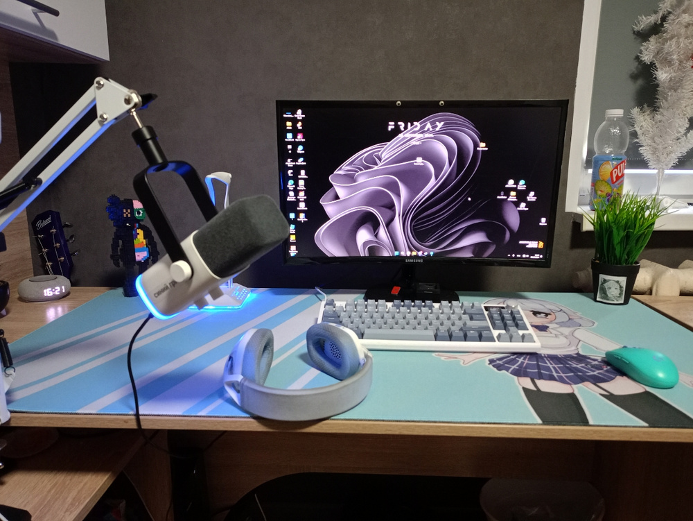 Ковер для мыши CM x FISPECKT Chinami Kono Chill Zone 4мм jaquard (CM-FP ...