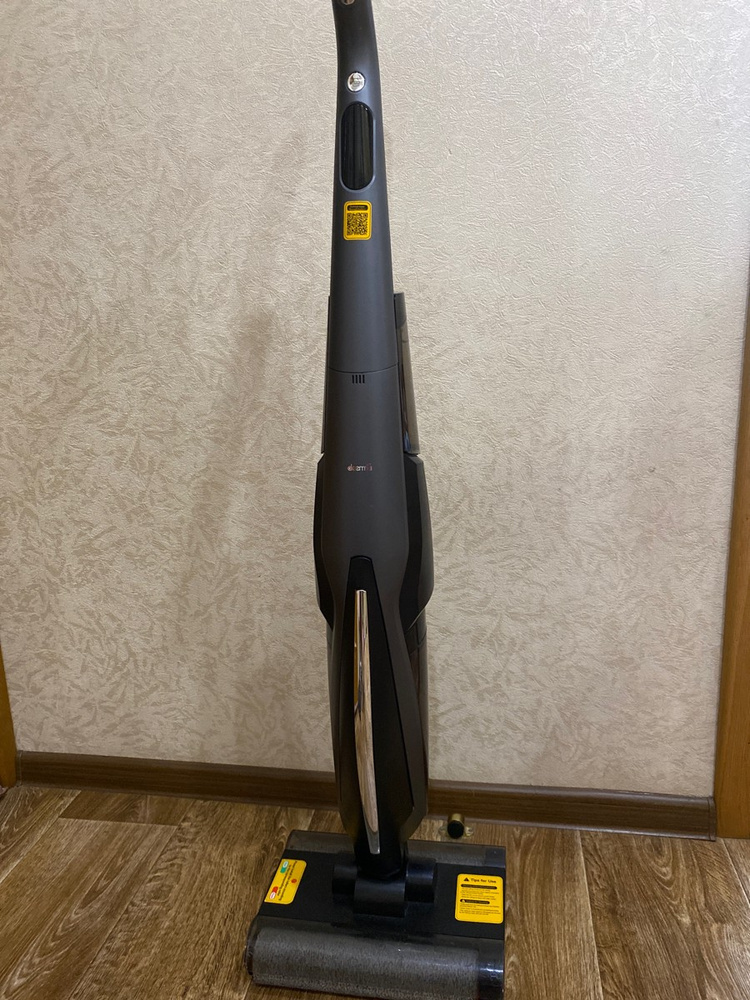 Пылесос вертикальный для дома Deerma DX115C/DX118, Ручной пылесос с ...