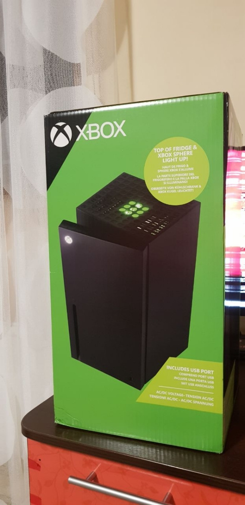 Мини-холодильник Xbox Series X - купить с доставкой по выгодным ценам в ...