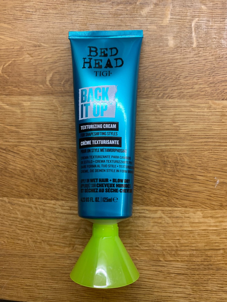 TIGI BED HEAD Back It Up Текстурирующий крем для волос 125 МЛ - купить ...