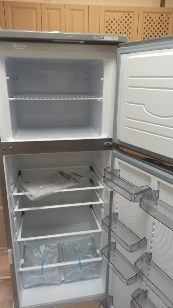 ATLANT Холодильник MXM-2835-08, двухкамерный, серебристый купить на ...