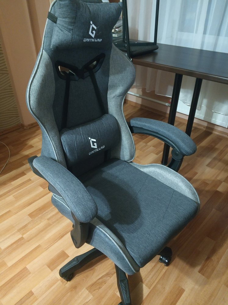 Игровое компьютерное кресло GAMELAB TETRA BREEZE - купить по выгодным ...