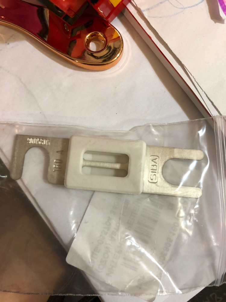 Предохранитель SIBA 9005805,160, плавкая вставка, промышленный ...