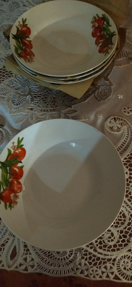 Тарелка глубокая Кубаньфарфор - купить по низким цене в интернет ...