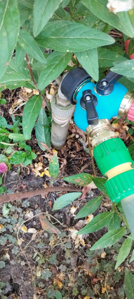 Поливочный распределитель GRINDA Expert 3/4-1, двухканальный, с ...