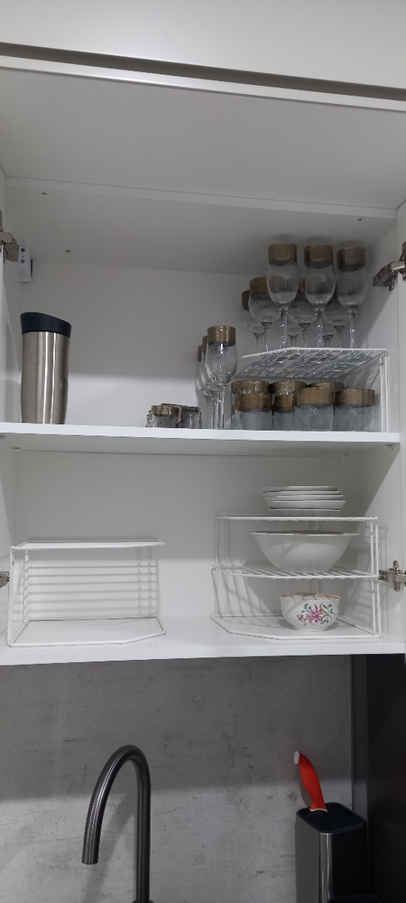 Полка для кухни для кухонной утвари, для специй Изпелёнок, 25 см х 25 ...