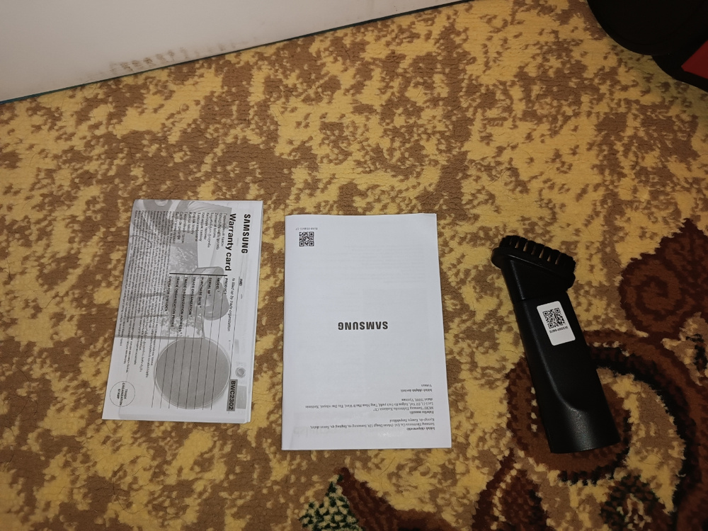 Бытовой пылесос Samsung VCC4520S3R/XEV, красный - купить по низким ...
