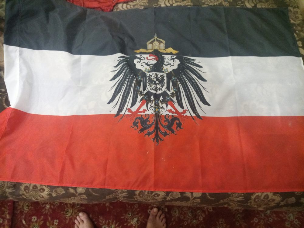 Флаг Германской Империи 90х135 см - купить Флаг по выгодной цене в ...