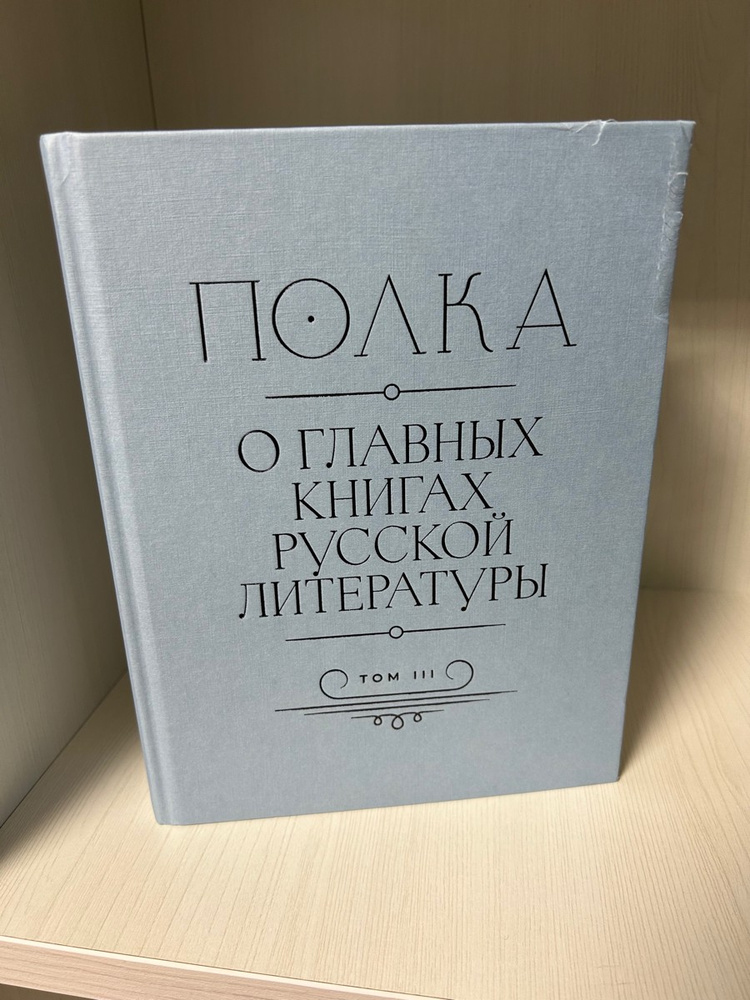 Полка: О главных книгах русской литературы (том 3,4) Художественная ...