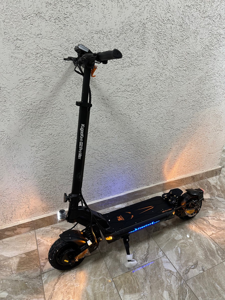 Электросамокат Kugoo Kirin G2 Pro для взрослых и детей, мощный ...