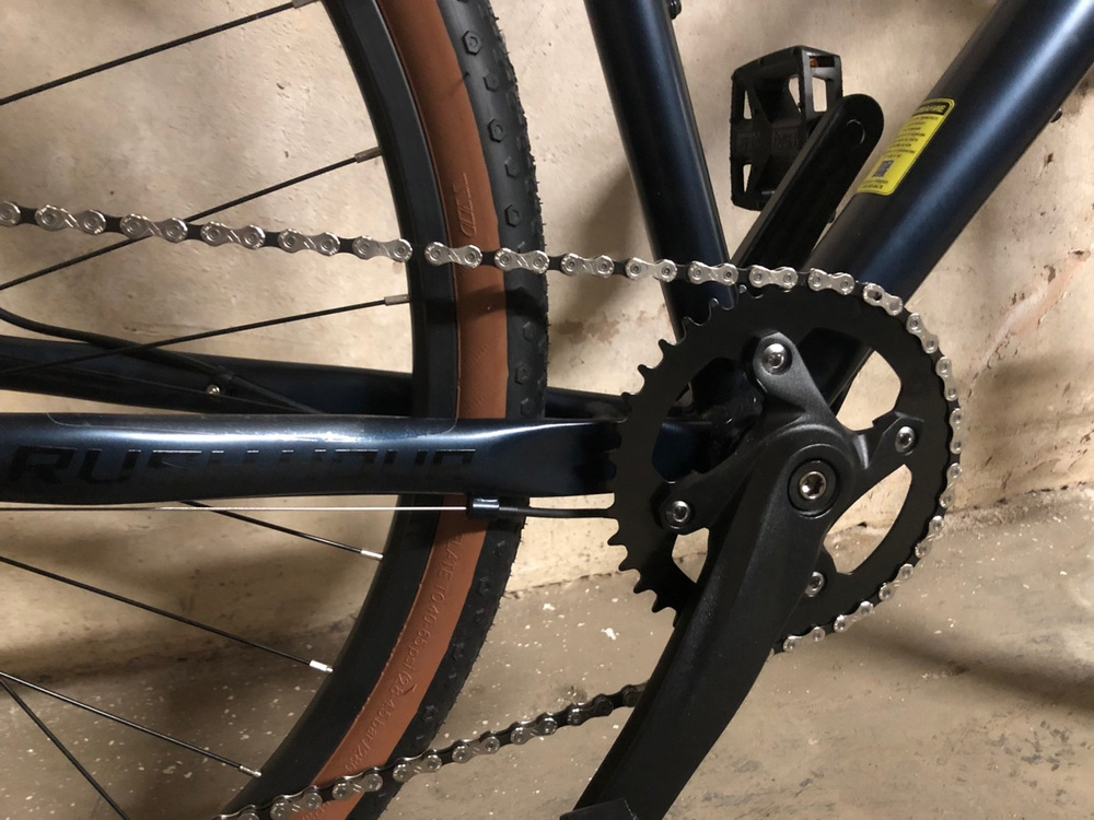 Велосипед горный грэвэл GRAVEL 700С GS 395 DISC AL 10 скоростей RUSH ...