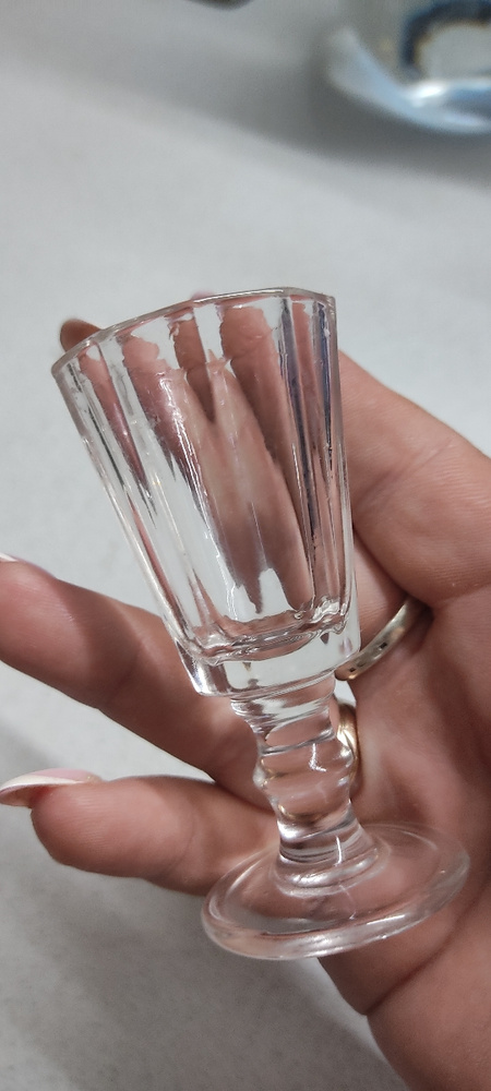 Набор рюмок / Комплект для крепких напитков 20 мл / Подарочные рюмки на ...