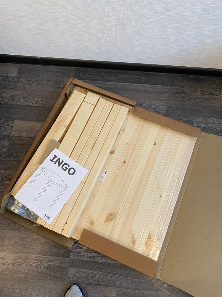 Стол обеденный IKEA Нераскладной Стол обеденный_0202-00001-1_IKEA ...