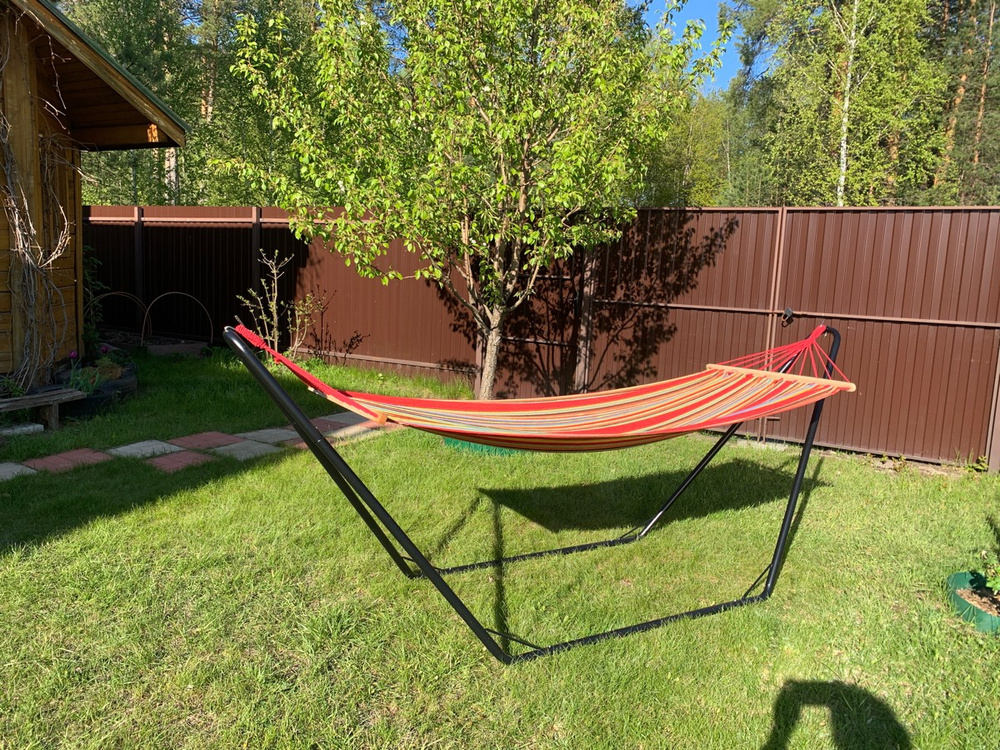 Каркас для гамака GIARDINO CLUB, сталь, 300х72х100 см - купить с ...