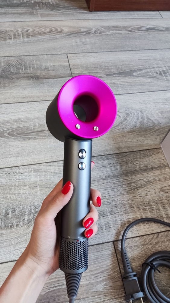 Фен для волос 5в1, розовый - купить по выгодным ценам в интернет ...