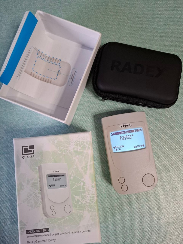 Дозиметр радиации RADEX RD1503+ / Радиометр / Счетчик гейгера купить на OZON по низкой цене ...