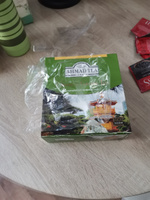 Чай в пакетиках зеленый Ahmad Tea Chinese Green Tea, 100 шт #1, Жамиля Л.