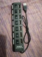 USB Hub, USB разветвитель на 7 портов для периферийных устройств , USB концентратор #1, Анатолий К.