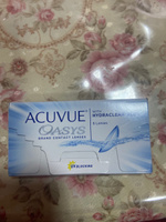 Контактные линзы Acuvue Oasys with Hydraclear Plus, Двухнедельные, +2.50 / 14 / 8.4, 6 шт. #28, Татьяна К.