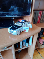 Машинка металлическая инерционная, игрушка детская для мальчика коллекционная модель 1:24 Rolls-Royce ; Ролс Ройс полиция белый #38, Владимир Р.