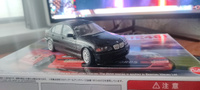 Сборная модель автомобиля Platz NuNu BMW 320i E46, масштаб 1/24 #1, Дмитрий В.