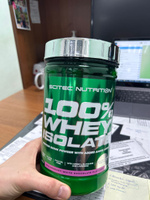 Протеин сывороточный изолят Scitec Nutrition 100% Whey Isolate 700 г Клубника-Белый Шоколад #73, Булат Г.