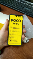 Poco Смартфон X6 12/256 ГБ, белый #118, Владислав О.