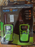 Комплект раций TurboSky T35 GREEN (зеленые) 2 шт. #50, Юлия П.