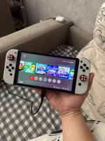 Силиконовые накладки на аналоговые стики Nintendo Switch, rev 1, rev 2, lite, oled, joy con #61, Евгений И.