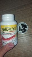 Железо хема плекс 60 softgel, Пищевая добавка Nature's Plus Hema-Plex Iron, Нормализует состав крови, Повышает ферритин #7, Елена Б.