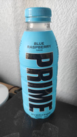 Напиток бодрящий BLUE RASPBERRY 0.5л PRIME #8, Борис Д.