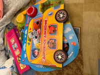 Музыкальная книжка игрушка для малышей Мимимишки Умка 1 кнопка / детская звуковая развивающая книга игрушка | Козырь А. #4, Нармин А.