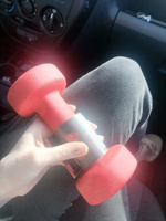 Гантели PRCTZ SOFT TOUCH DUMBBELL, гантели 3 кг по 1шт #30, Ульяна Ш.