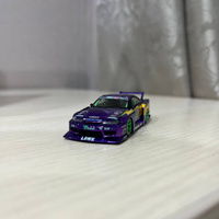 Модель коллекционная Mini GT 1:64 LB-Super Silhouette S15 SILVIA #555 2022 Formula Drift Japan #3, Александр П.