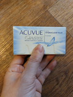 Контактные линзы Acuvue Oasys with Hydraclear Plus, Двухнедельные, +4.00 / 14 / 8.8, 6 шт. #37, Ольга Г.