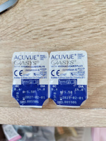 Контактные линзы ACUVUE Oasys with Hydraclear Plus 24 штуки -5.50, радиус 8.4, двухнедельные #48, Евгения Р.