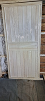 Дверь для сауны 170х80 см.  #3, Александр М.