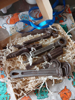 Шоколад подарочный, Набор шоколадных инструментов, Необычные подарки #4, WingedLynx